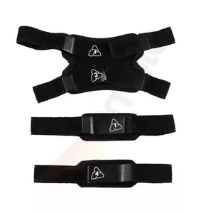 Set de curele pentru protectoarele de genunchi Leatt C-Frame Carbon și PRO Carbon L/XL - 4015300301
