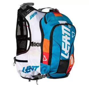 Sac d'hydratation Leatt Camel Bag GPX XL 2.0 Backpack 25L Liquid 2L Bleu/Blanc/Orange