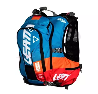 Leatt GPX XL 2.0 ruksak s hidratacijskim sustavom 25l + 2l Blue/White/Orange-2