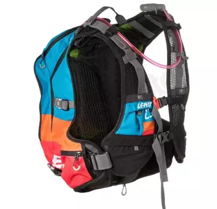 Leatt GPX XL 2.0 ruksak s hidratacijskim sustavom 25l + 2l Blue/White/Orange-3