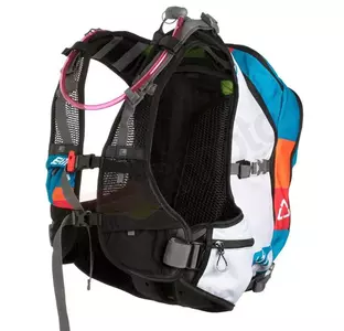 Mochila de hidratación Leatt Camel Bag GPX XL 2.0 Backpack 25L Liquid 2L Azul/Blanco/Naranja-4