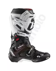 Leatt GPX 5.5 Flexlock cross enduro motociklističke čizme bijela/crna 42-2