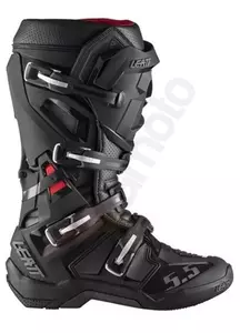Leatt GPX 5.5 Flexlock cross enduro topánky na motorku Black 48-2