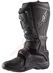Leatt GPX 5.5 Flexlock cross enduro topánky na motorku Black 48-3