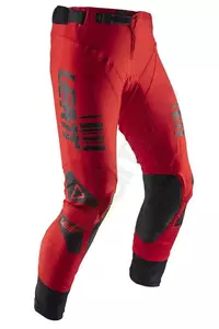 Leatt 5.5 I.K.S Rosso/Nero XL pantaloni moto cross enduro-1