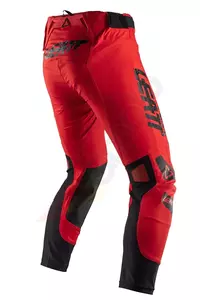 Pantalon Leatt 5.5 I.K.S Rouge/Noir XL moto cross enduro-2