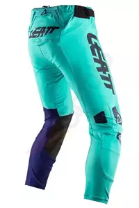 Leatt 5.5 I.K.S Mint/Verde XL pantaloni de motocicletă cross enduro-2