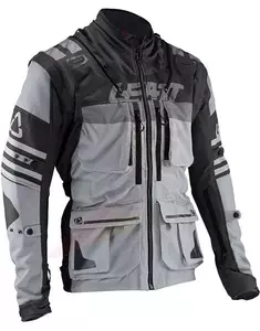 Leatt GPX 5.5 gri/negru, XXL, jachetă de motocicletă cross enduro - 5019001124