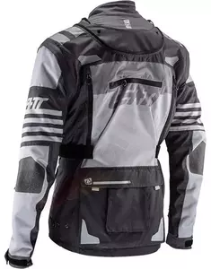 Leatt GPX 5.5 grigio/nero XXL giacca moto cross enduro-2