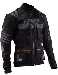 Leatt motocicletă moto cross enduro jachetă GPX 5.5 negru S