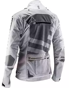 Leatt GPX 4.5 X-Flow grigio S giacca moto cross enduro-2