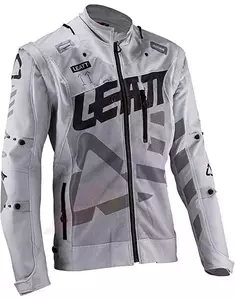Leatt GPX 4.5 X-Flow grigio L giacca moto cross enduro - 5019002172