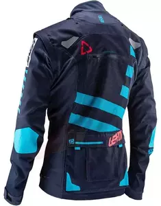 Leatt motoristična cross enduro jakna GPX 4.5 X-Flow mornarsko modra/modra S-2
