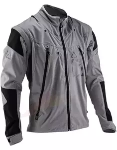 Leatt GPX 4.5 siva XL motoristična cross enduro jakna - 5019002143