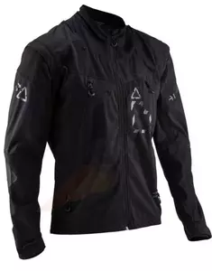 Leatt motocicletă moto cross enduro jachetă GPX 4.5 negru M - 5019002131