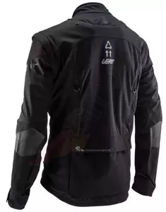 Leatt motocicletă moto cross enduro jachetă GPX 4.5 negru M-2