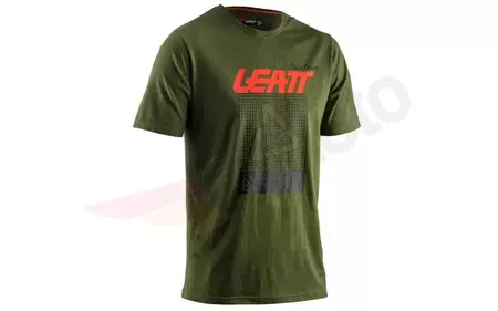 Leatt mrežasta majica kratkih rukava zelena S - 5020004920