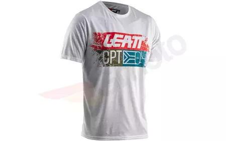 Camiseta Leatt Core blanca XL - 5020004803