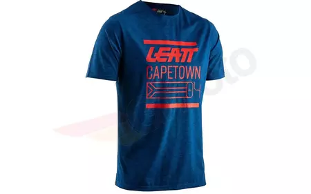 Camiseta Leatt Core azul marino XL - 5020004783