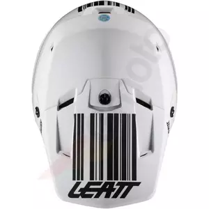 Leatt Motorrad-Cross-Enduro-Helm GPX 3.5 V20.1 weiß L-3