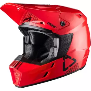 Kask motocyklowy cross enduro Leatt GPX 3.5 V20.1 czerwony XL - 1020001204