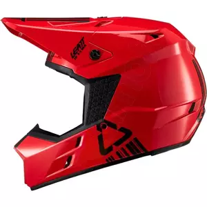 Leatt GPX 3.5 V20.1 cross enduro motociklistička kaciga crvena L-2