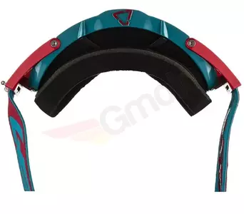 Leatt Velocity 6.5 V21 ochelari de motocicletă Iriz roșu albastru sticlă 22%-2