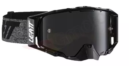 Leatt Velocity 6.5 V21 Iriz motorcykelbriller sort grå hurtig 28%. - 8019100015