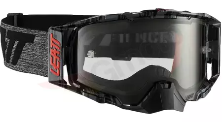 Leatt Velocity 6.5 V21 Motorradbrille schwarz grau 58% Glas-1