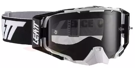 Leatt Velocity 6.5 V21 motocikla brilles melnas baltas ātras 28% - 8019100035