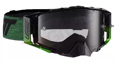 Leatt Velocity 6.5 V21 motorbril zwart groen snel 28% - 8019100032