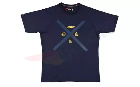 Camiseta Leatt Stadium azul marino M - 5019700751