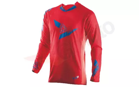 Leatt 5.5 Ultraweld rot/blau L Motorrad Cross Enduro Sweatshirt - 5017910422