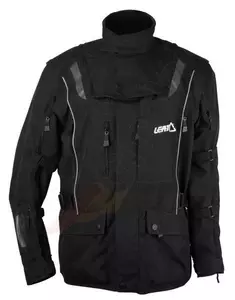 Leatt GPX Pro cross enduro motoristična jakna Black XXXL - 500030355
