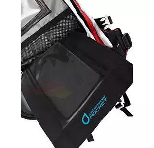 Leatt GPX Cargo 3.0 hátizsák Camel táskával-4