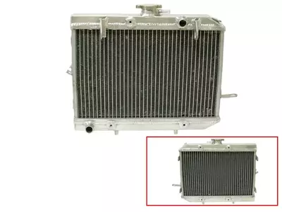 4Play Honda TRX 650 680 Rincon 03-15 radiatore a liquido rinforzato con capacità aumentata - AC-10013