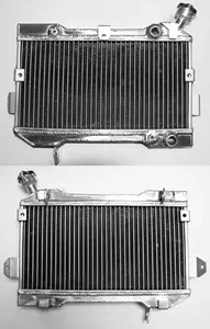 4Play Suzuki LTR 450 06-09 radiatore a liquido rinforzato con capacità aumentata - AC-10004