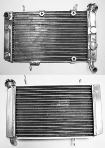 4Play Suzuki LTZ 400 03-08 radiatore a liquido rinforzato con capacità aumentata - AC-10012