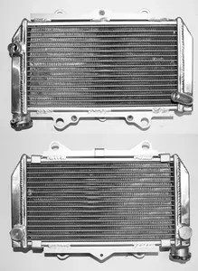 4Play Yamaha YFZ 450 04-13 radiatore a liquido rinforzato con capacità aumentata con tappo - AC-10002