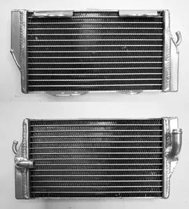 Psychic Honda CR 125 02-04 radiatore a liquido rinforzato con capacità standard lato sinistro - XD-10025L