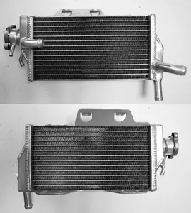Psychic Honda CR 250R 05-07 radiatore a liquido rinforzato con capacità standard a destra con tappo - XD-10028R