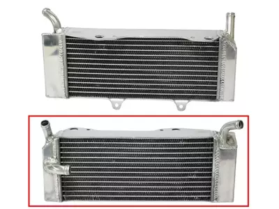Psychic Honda CRF 450X 05-16 radiatore a liquido rinforzato con capacità standard lato sinistro - XD-10056L