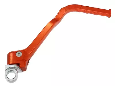 Dźwignia startera kopka Nachman KTM SX EXC SXF EXCF 250 300 350 450 11-14 aluminiowa kolor pomarańczowy
