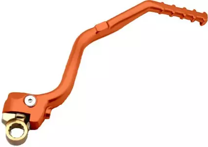 Dźwignia startera kopka Nachman Suzuki RMZ 450 08-14 RMX 450Z 10-11 aluminiowa kolor pomarańczowy-1