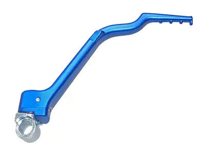 Kickstarter hendel Nachman Yamaha YZ 250 07-16 aluminium kleur blauw - MX-08941BU