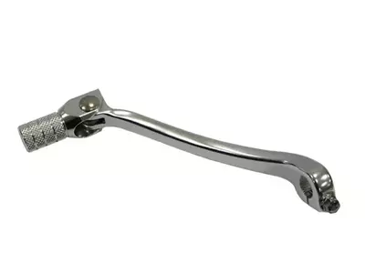 Dźwignia zmiany biegów Nachman Honda CRF 450 R 08-10 aluminiowa srebrna - MX-08081
