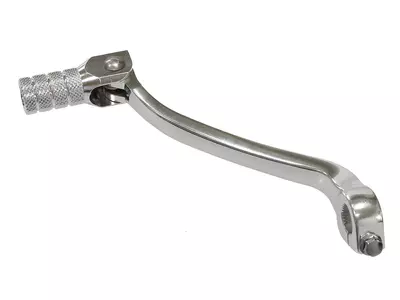 Dźwignia zmiany biegów Nachman Honda CRF 450X 05-17 aluminiowa srebrna - MX-08065