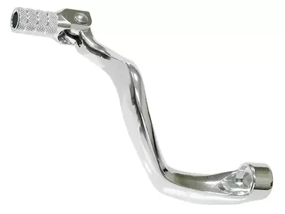 Dźwignia zmiany biegów Nachman aluminiowa srebrna (6003403104401S) - MX-08526