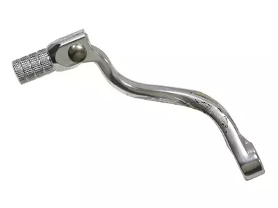 Dźwignia zmiany biegów Nachman aluminiowa srebrna - MX-06121-1