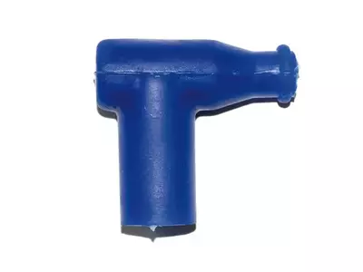 Nachman szögletes dugócső (NGK TB05) kék - 01-109-23